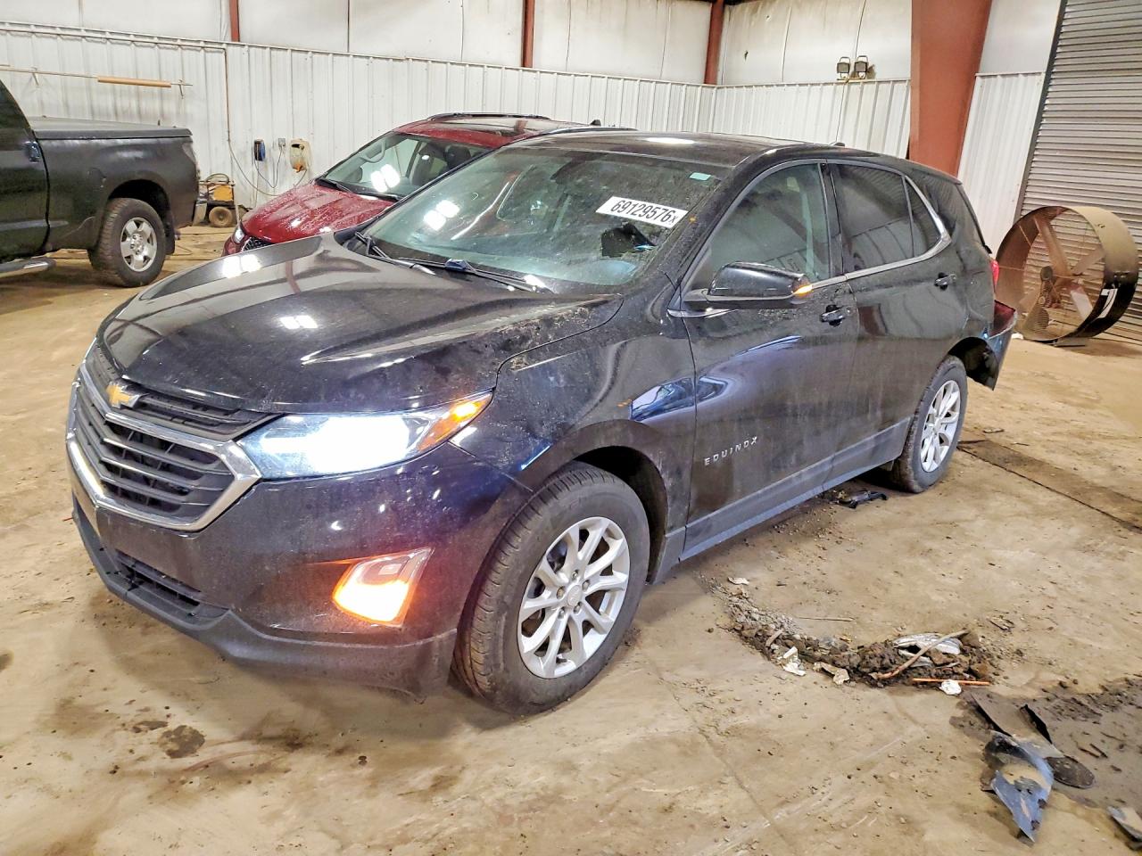 2018 CHEVROLET EQUINOX LT | 2GNAXJEV1J6120755 | UPCARS