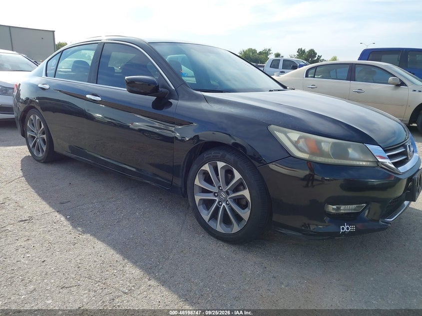 2014 HONDA ACCORD SPORT | 1HGCR2E57EA066552 | UPCARS