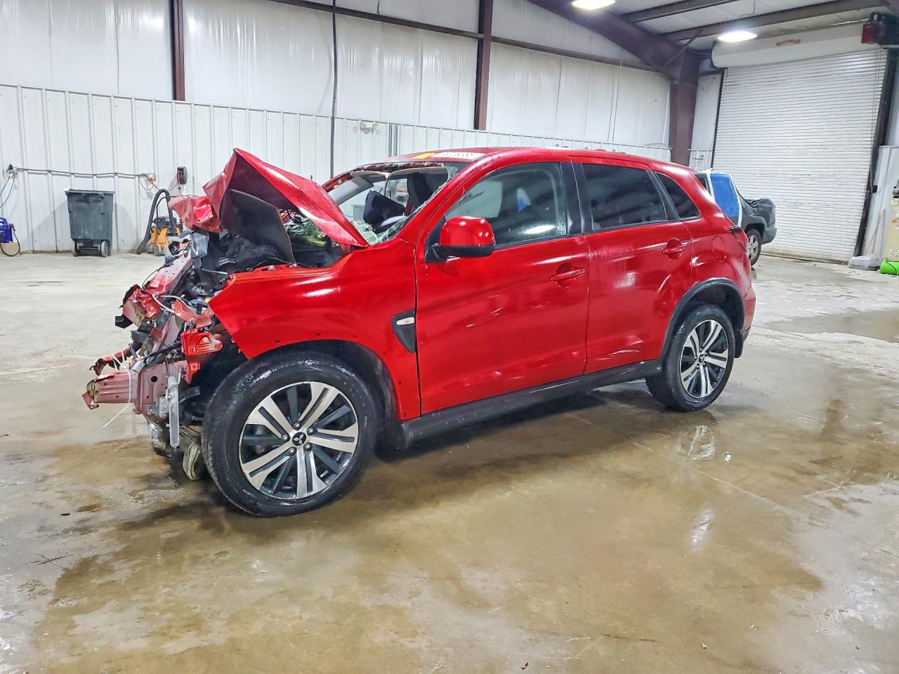 2021 MITSUBISHI OUTLANDER ES | JA4ARUAU7MU003862 | UPCARS