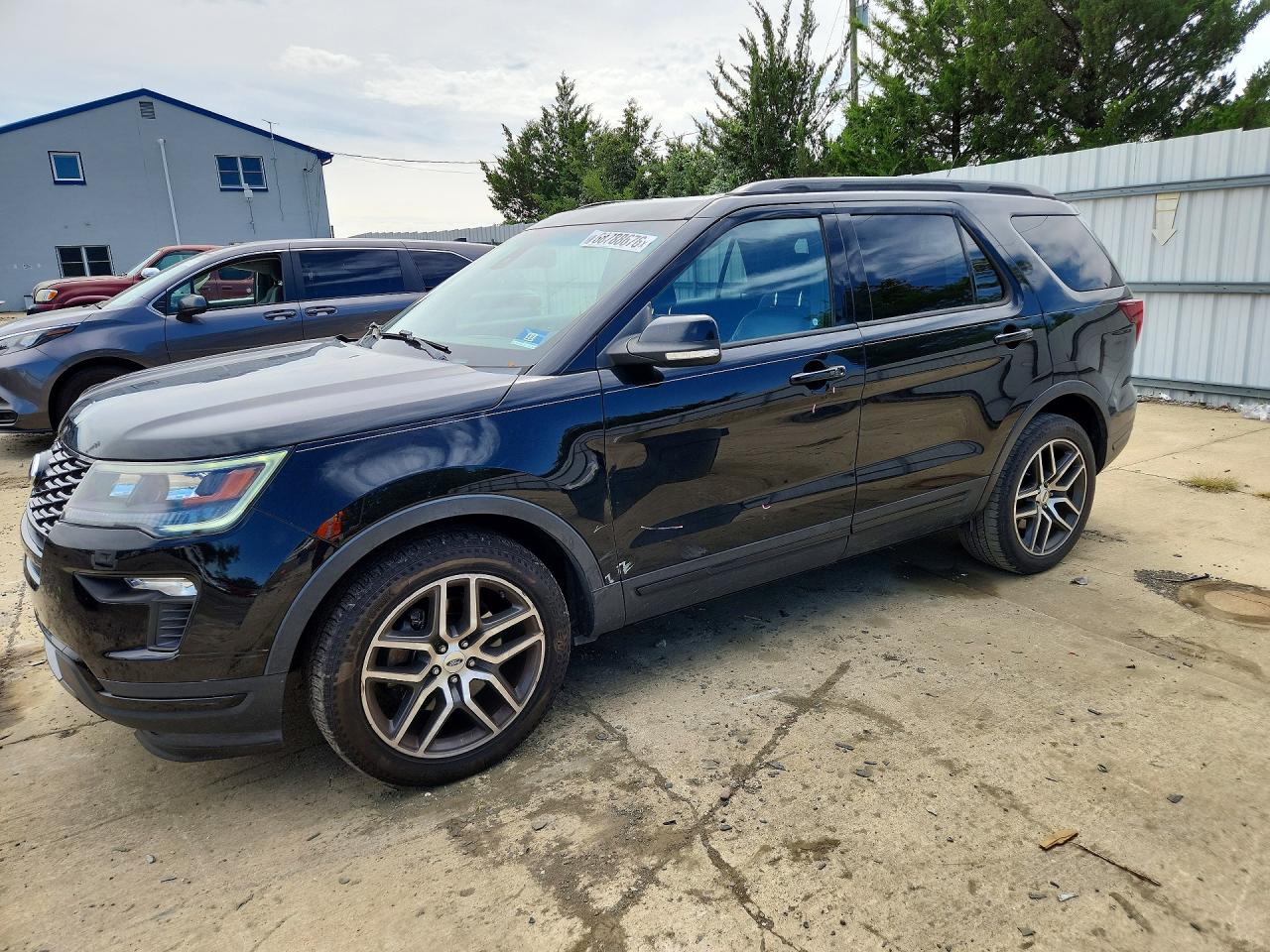 2018 FORD EXPLORER SPORT | 1FM5K8GT9JGA75900 | UPCARS
