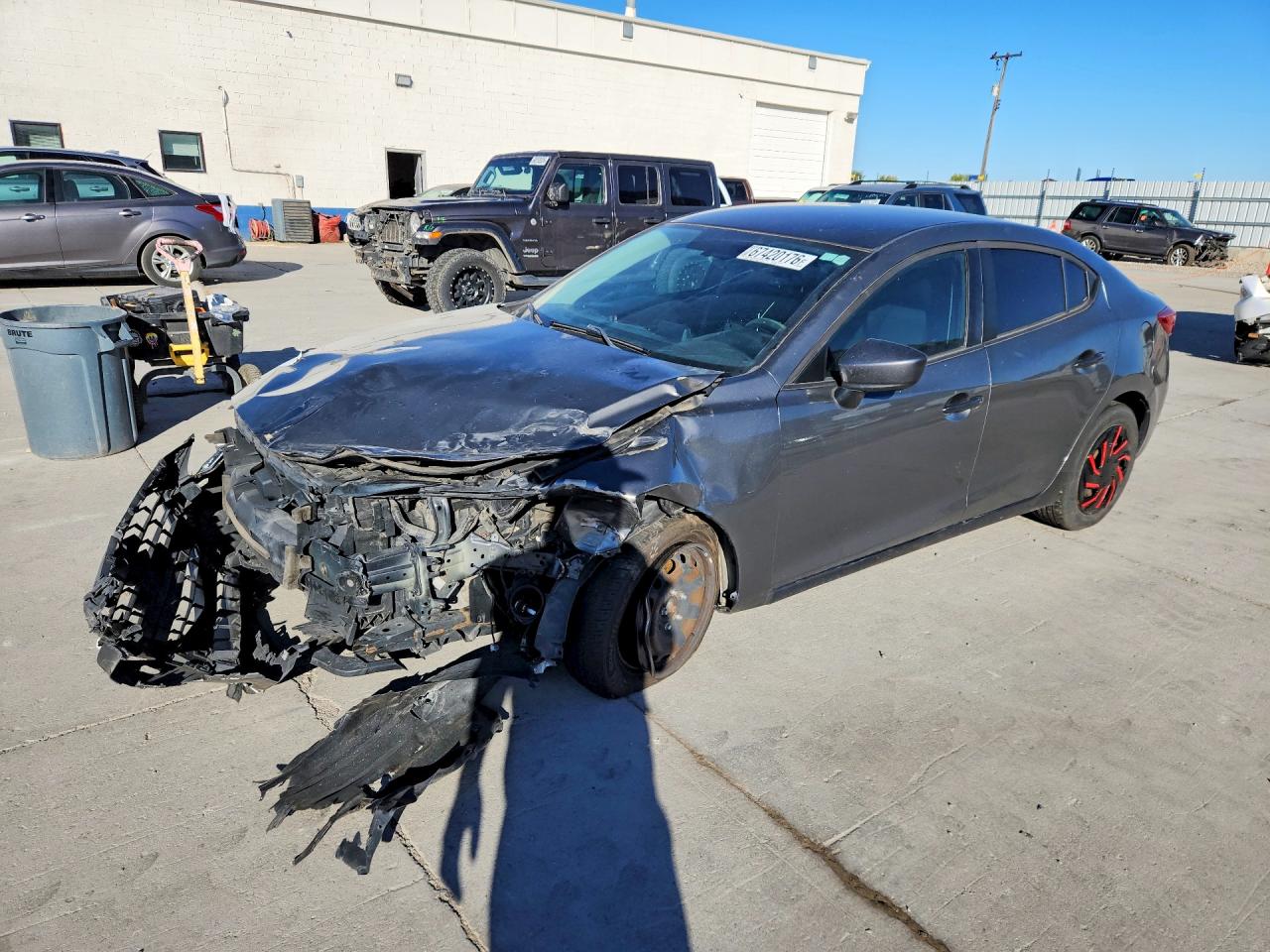 2014 MAZDA 3 SPORT | 3MZBM1U7XEM107679 | UPCARS