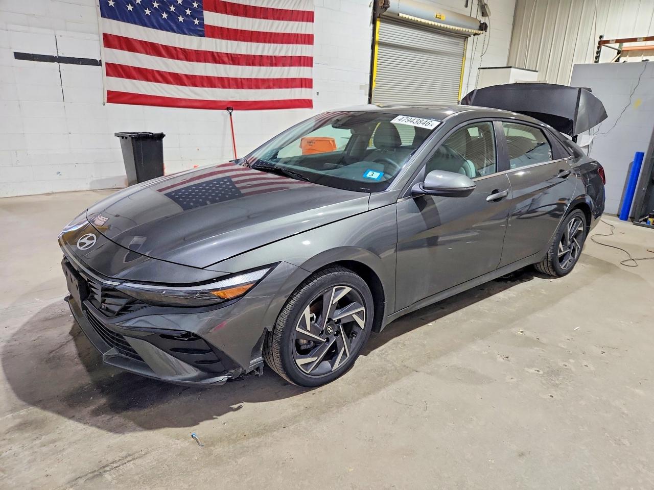 2024 HYUNDAI ELANTRA LIMITED | KMHLN4DJ4RU115615 | UPCARS