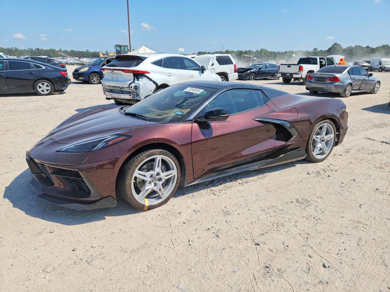 2023 CHEVROLET CORVETTE STINGRAY 3LT | 1G1YC3D45P5102327 | UPCARS