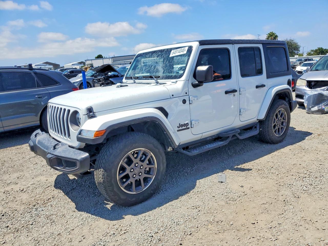 2021 JEEP WRANGLER SPORT | 1C4HJXDG4MW711431 | UPCARS