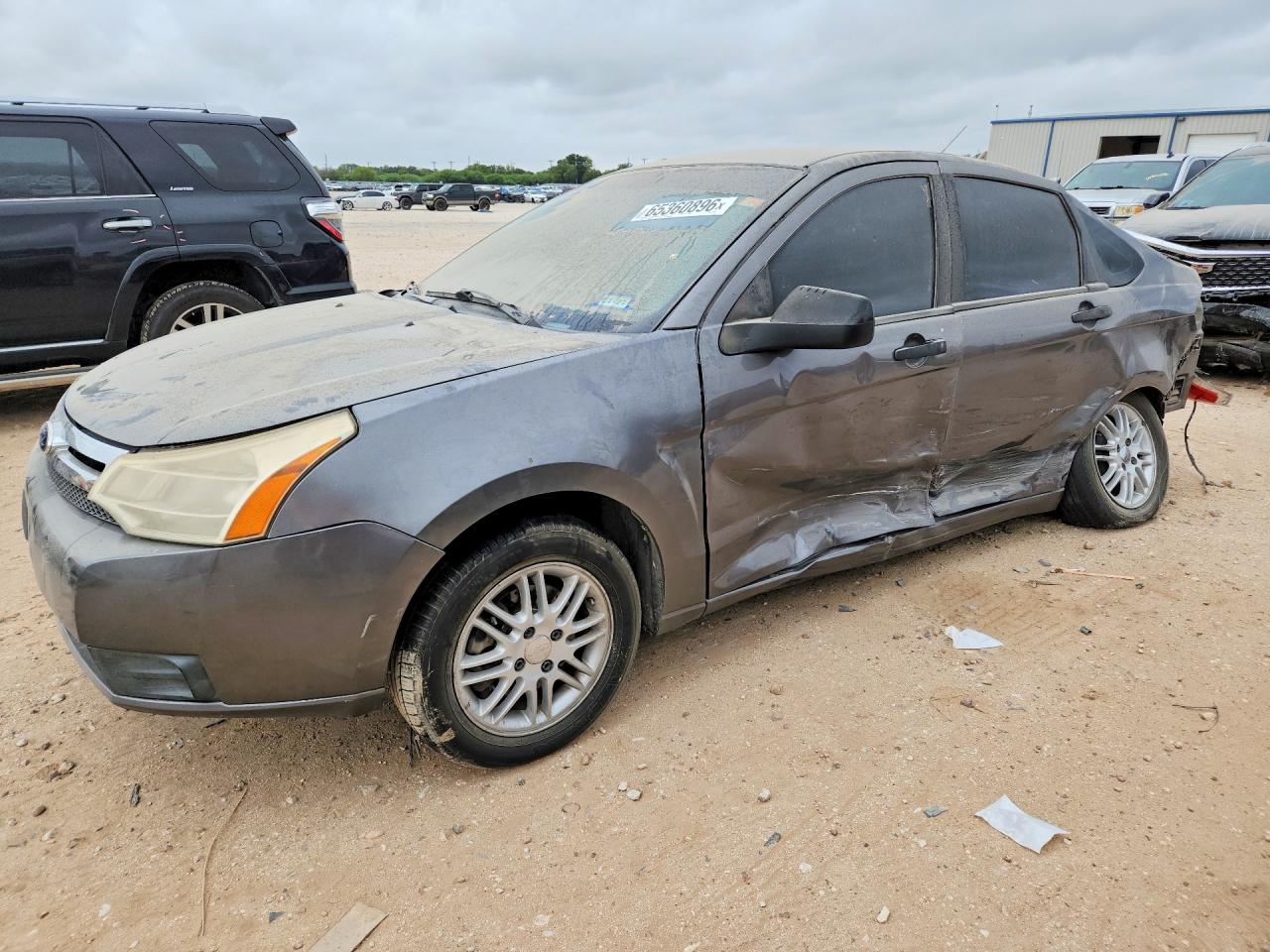 2011 FORD FOCU S | 1FAHP3EN9BW163708 | UPCARS