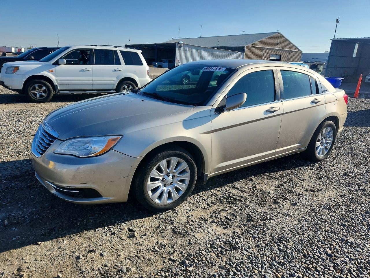 2014 CHRYSLER 200 TOURING | 1C3CCBAB4EN210759 | UPCARS