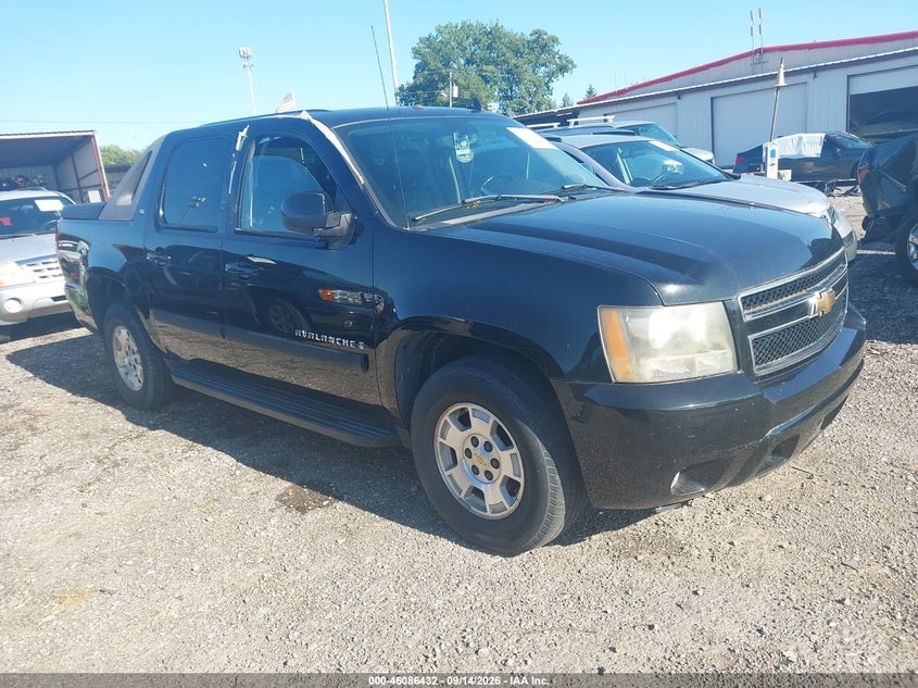 2007 CHEVROLET AVALANCHE 1500 LT | 3GNFK12307G120640 | UPCARS