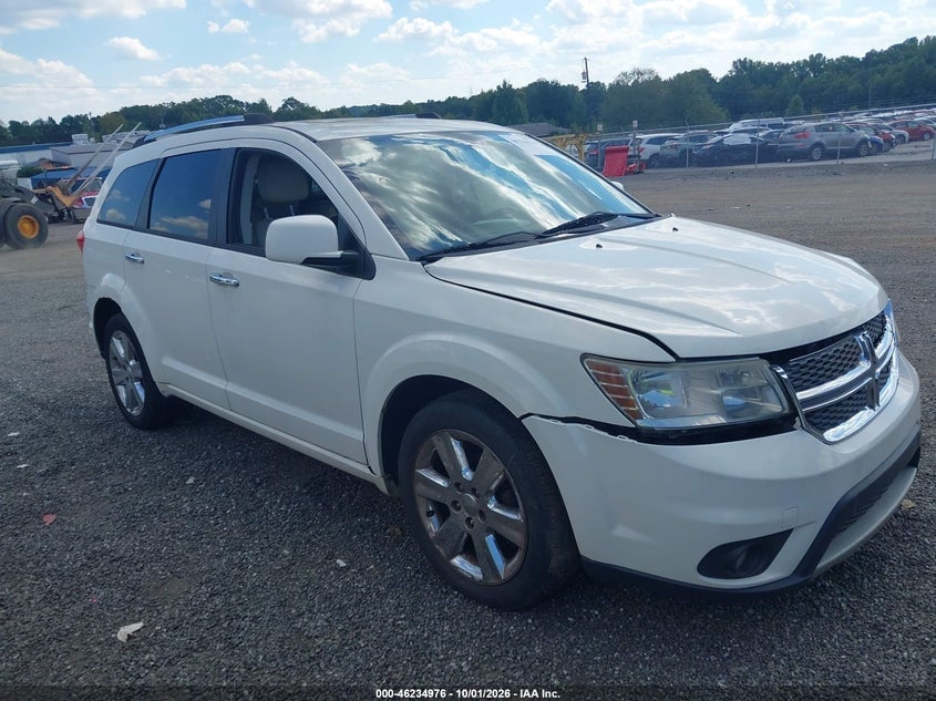 2011 DODGE JOURNEY R/T | 3D4PH6FG1BT548547 | UPCARS