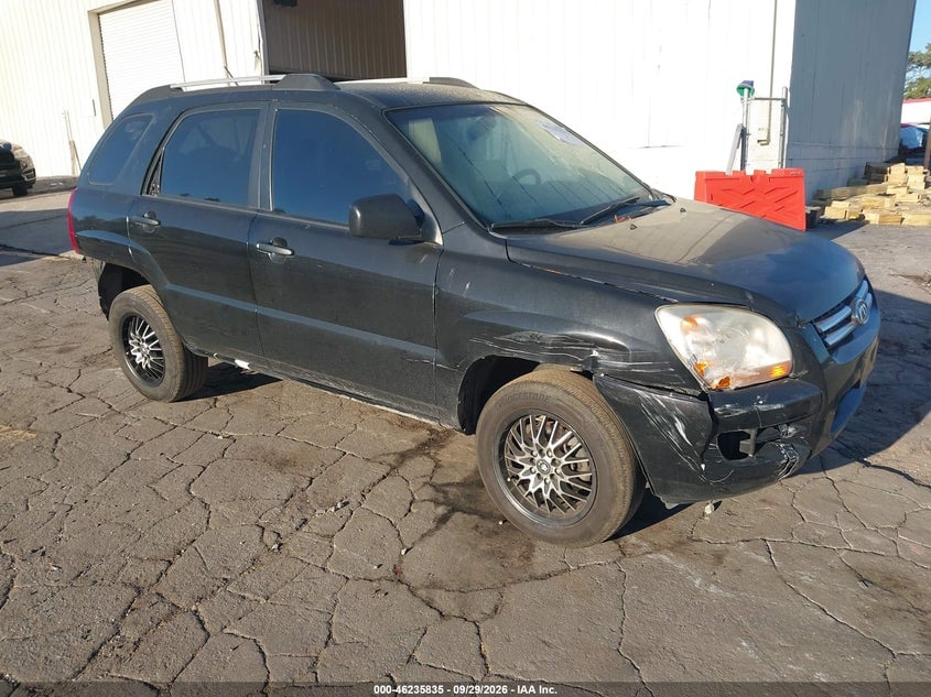 2006 KIA SPORTAGE LX | KNDJF724767278440 | UPCARS