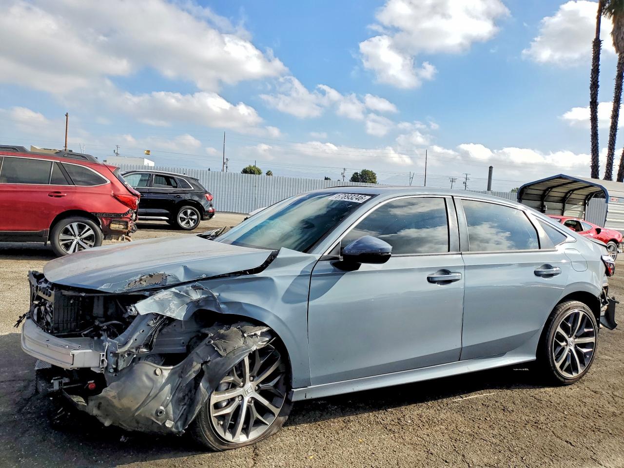 2024 HONDA CIVIC TOURING | 2HGFE1F93RH316333 | UPCARS