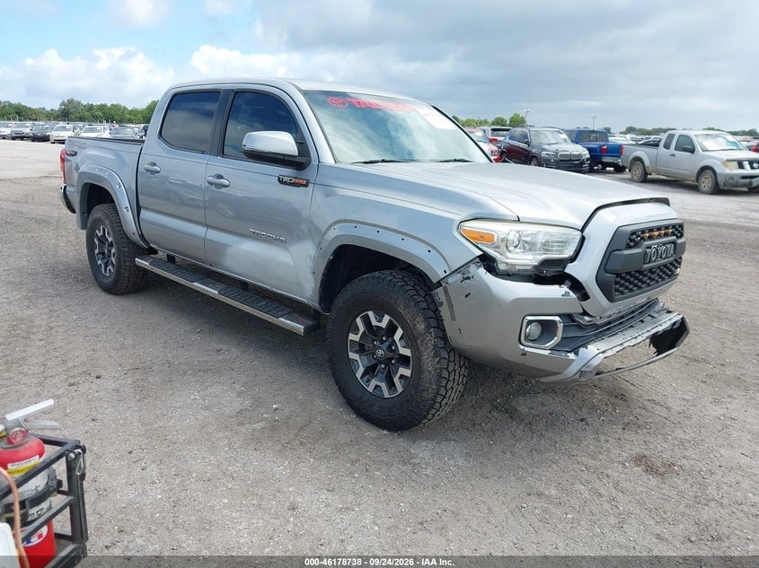 2017 TOYOTA TACOMA TRD OFF ROAD | 5TFAZ5CNXHX033329 | UPCARS