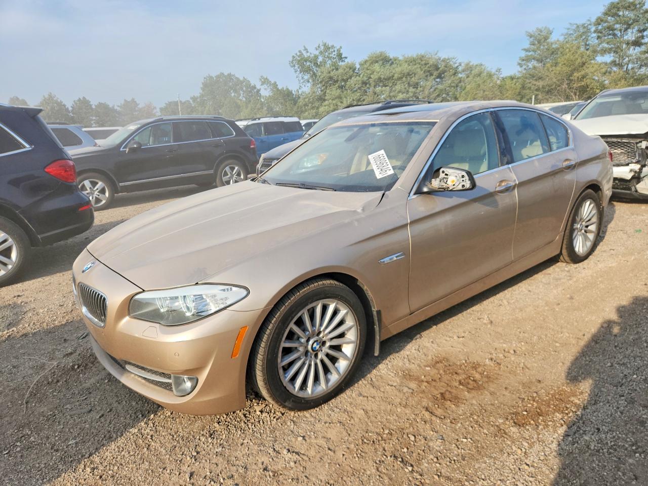 2011 BMW 5 SERIES I | WBAFR7C53BC605029 | UPCARS