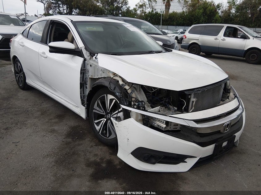 2016 HONDA CIVIC EX-L | 2HGFC1F71GH653164 | UPCARS