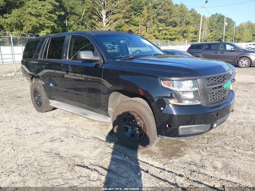 2016 CHEVROLET TAHOE COMMERCIAL FLEET | 1GNLCDEC4GR268030 | UPCARS