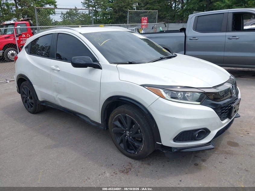 2021 HONDA HR-V AWD SPORT | 3CZRU6H16MM736983 | UPCARS
