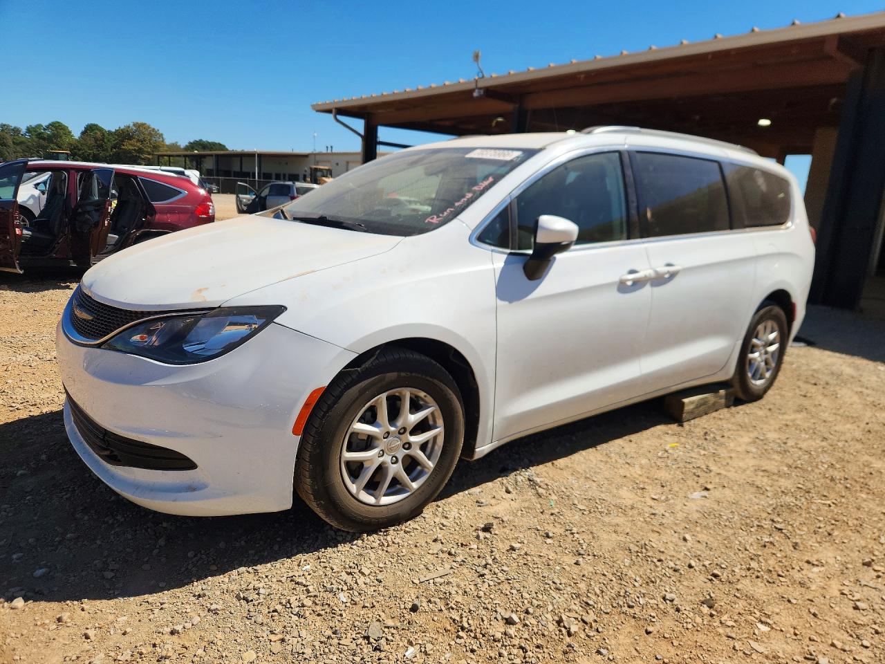 2020 CHRYSLER MINIVAN LXI | 2C4RC1DG2LR172570 | UPCARS
