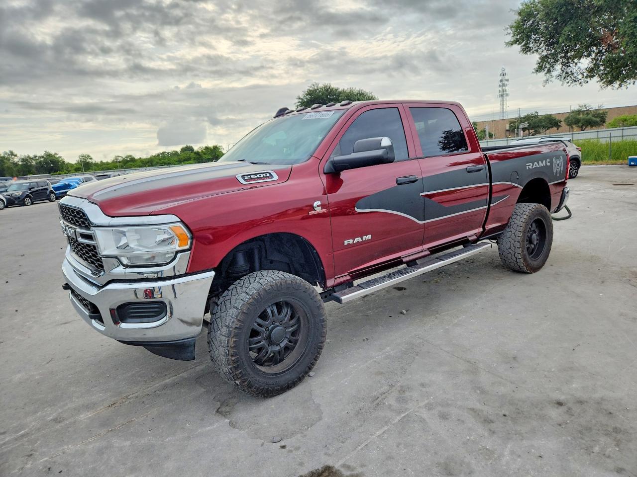 2020 RAM 2500 TRADESMAN | 3C6UR5CL4LG163459 | UPCARS