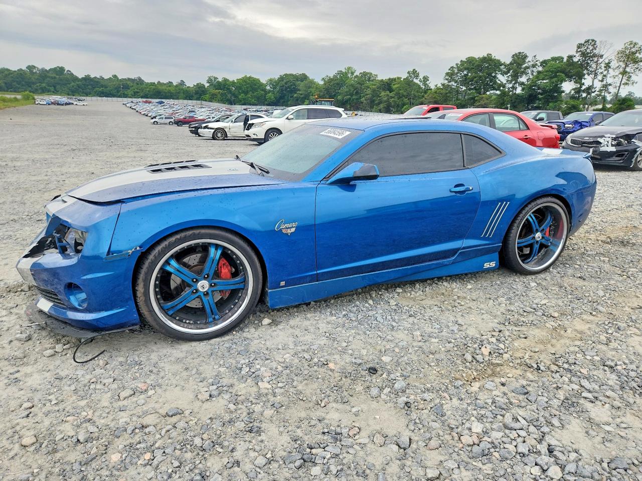 2010 CHEVROLET CAMARO SS | 2G1FJ1EJ0A9117592 | UPCARS