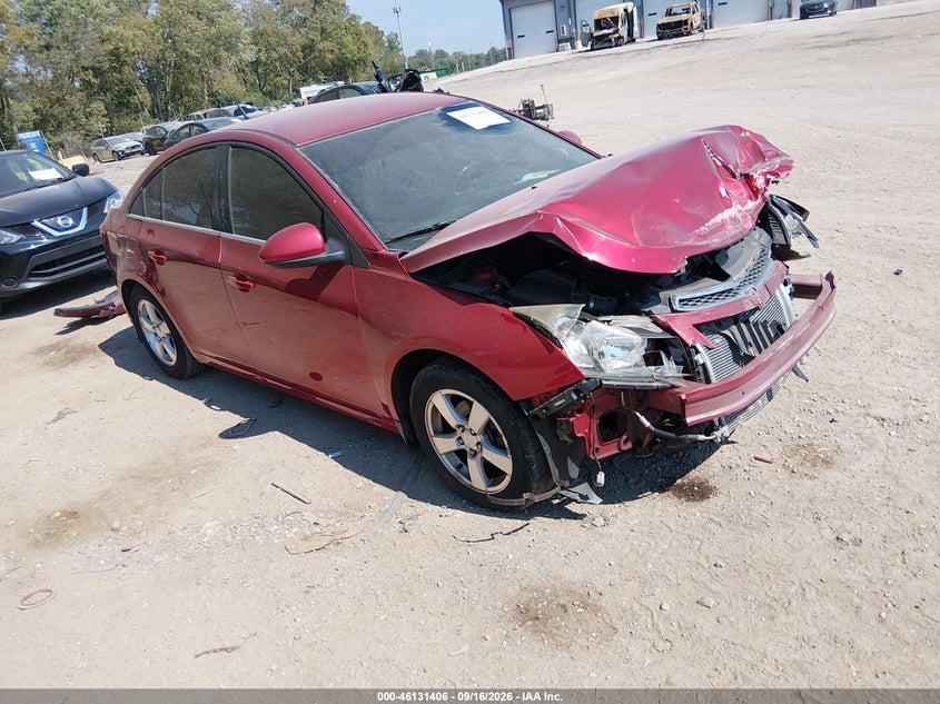 2014 CHEVROLET CRUZE 1LT AUTO | 1G1PC5SB0E7267017 | UPCARS