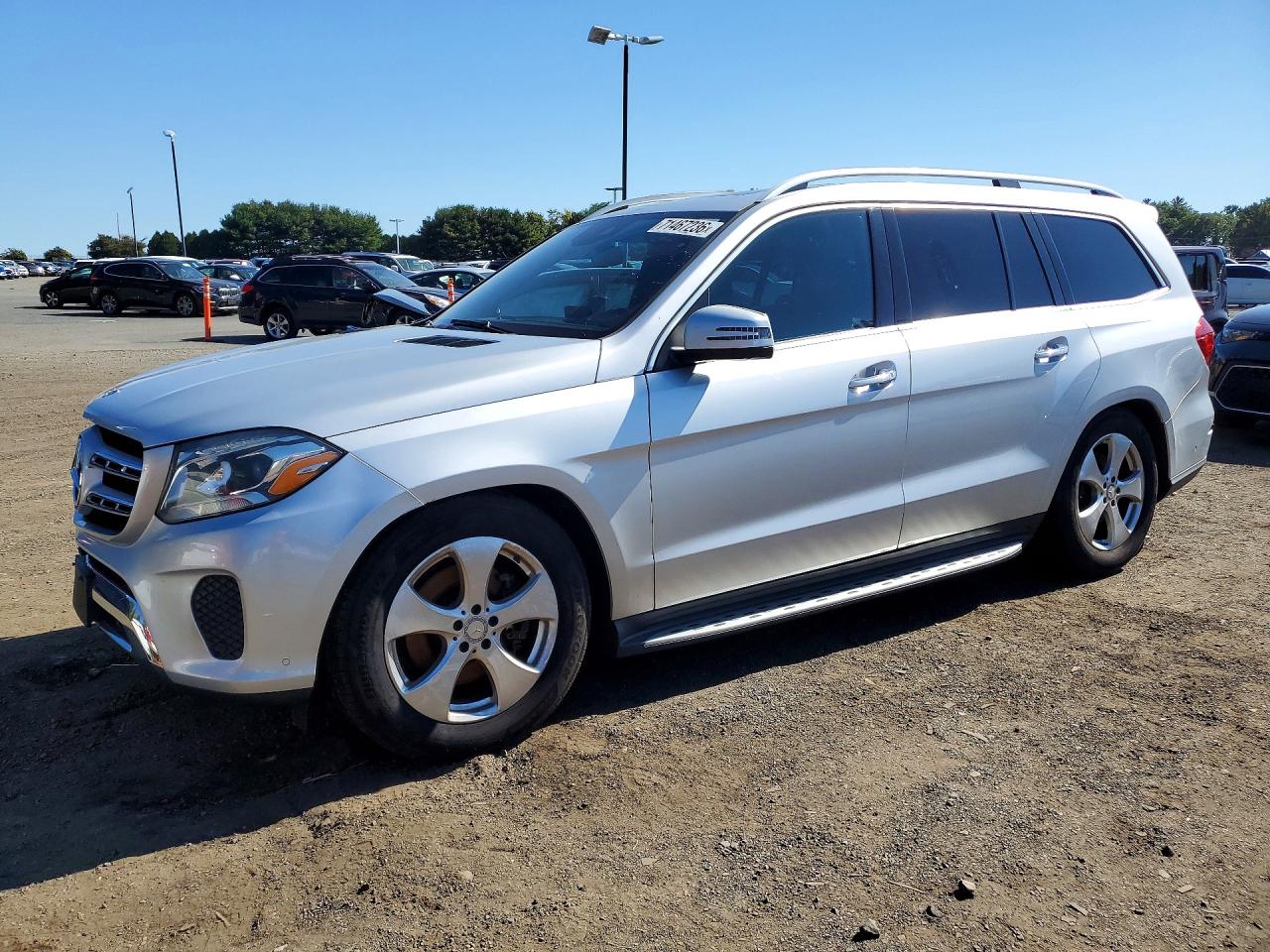 2017 MERCEDES-BENZ GLS-CLASS 450 4MATIC | 4JGDF6EE3HA786577 | UPCARS
