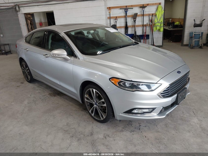 2017 FORD FUSION TITANIUM | 3FA6P0D95HR330944 | UPCARS