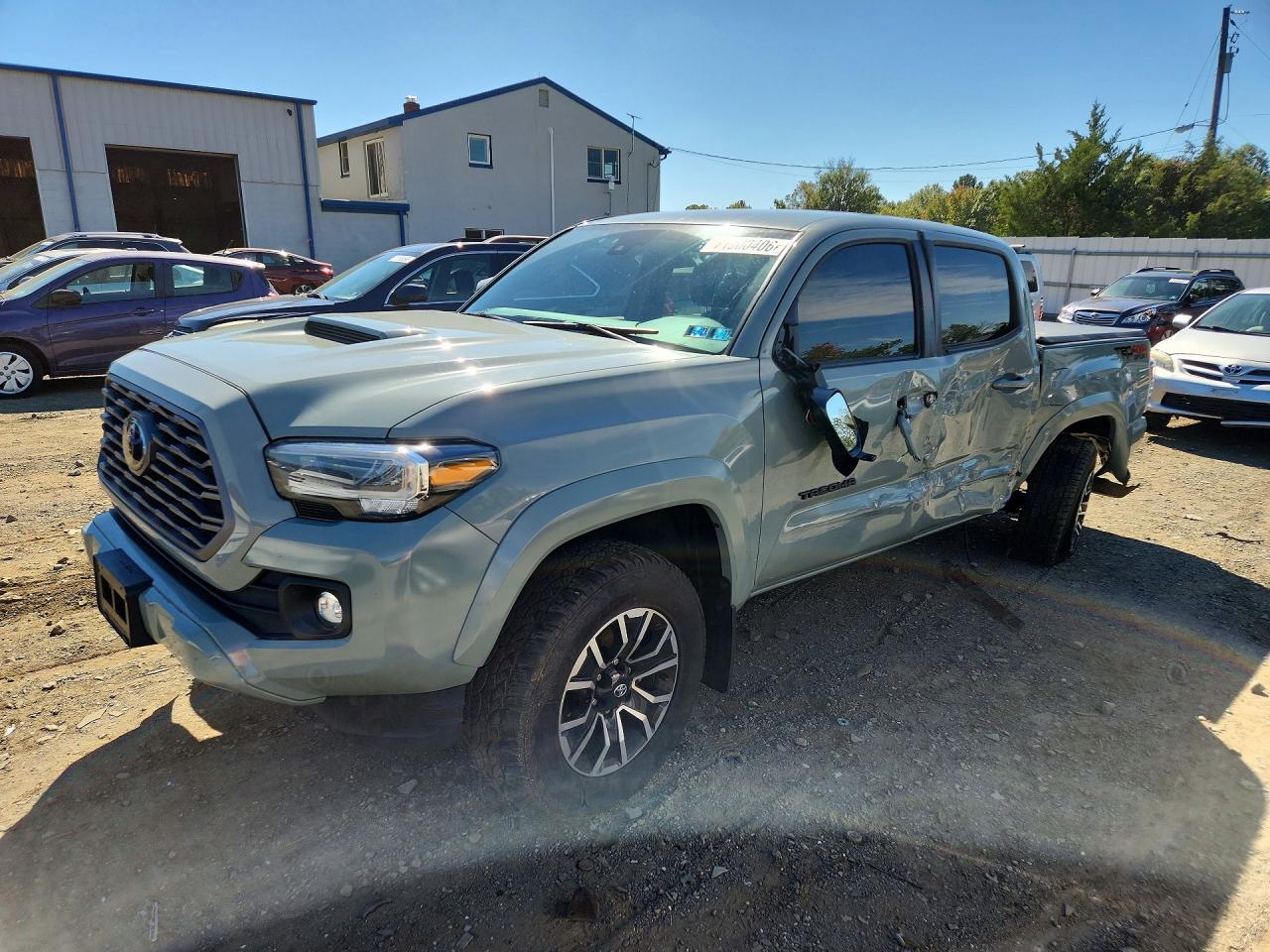 2022 TOYOTA TACOMA TRD SPORT | 3TMCZ5AN1NM525888 | UPCARS