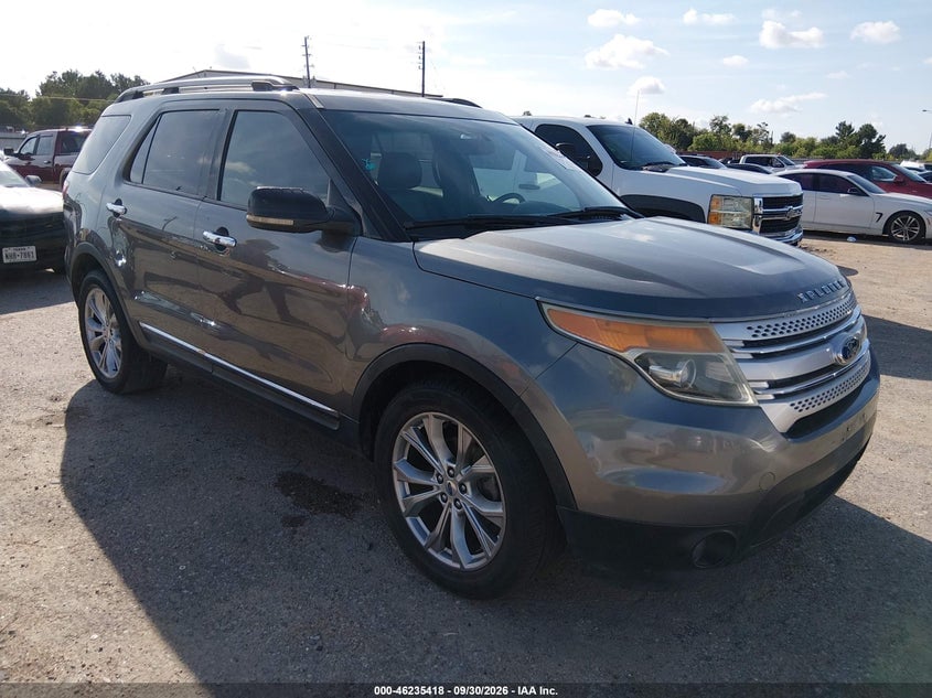 2012 FORD EXPLORER XLT | 1FMHK7D92CGA49464 | UPCARS