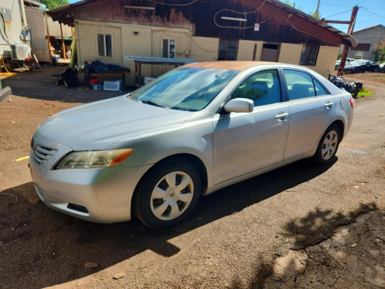 2007 TOYOTA CAMRY CE | JTNBE46K573044591 | UPCARS