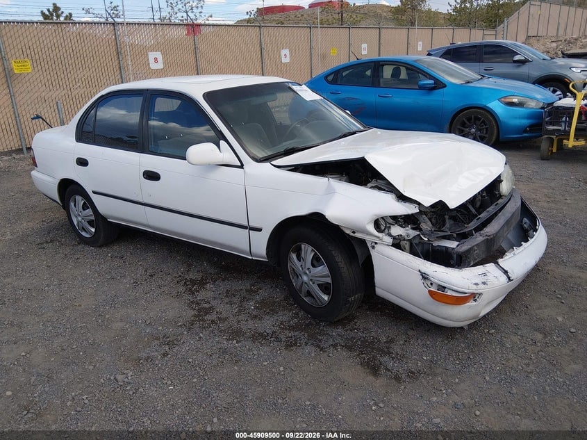 1996 TOYOTA COROLLA DX | 1NXBB02E2TZ445473 | UPCARS