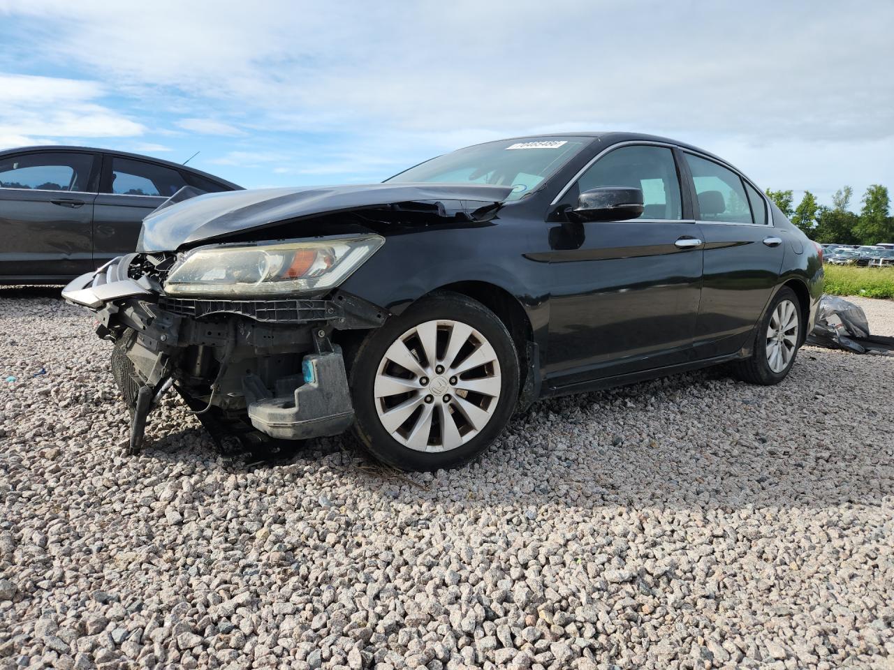 2013 HONDA ACCORD EXL | 1HGCR2F87DA013941 | UPCARS