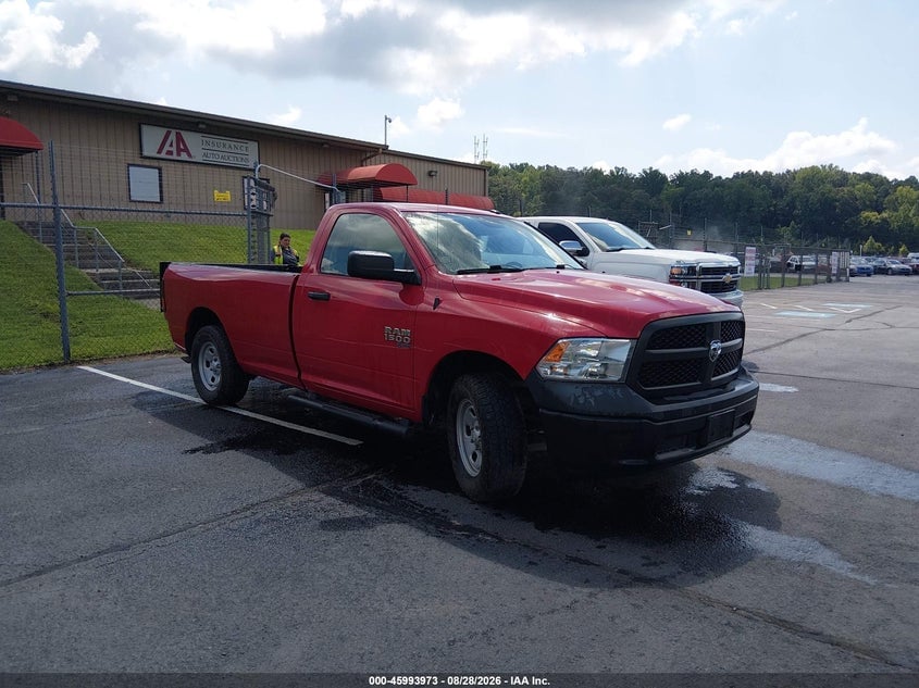 2019 RAM 1500 CLASSIC TRADESMAN  4X2 8' BOX | 3C6JR6DG6KG502828 | UPCARS