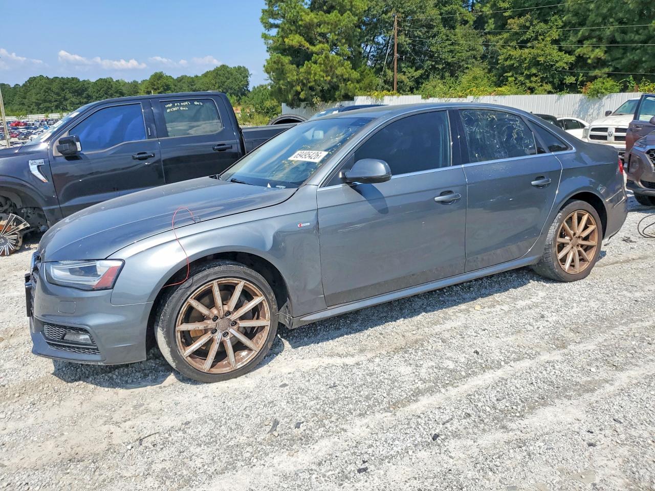 2014 AUDI A4 PREMIUM PLUS | WAUFFAFL1EN033225 | UPCARS