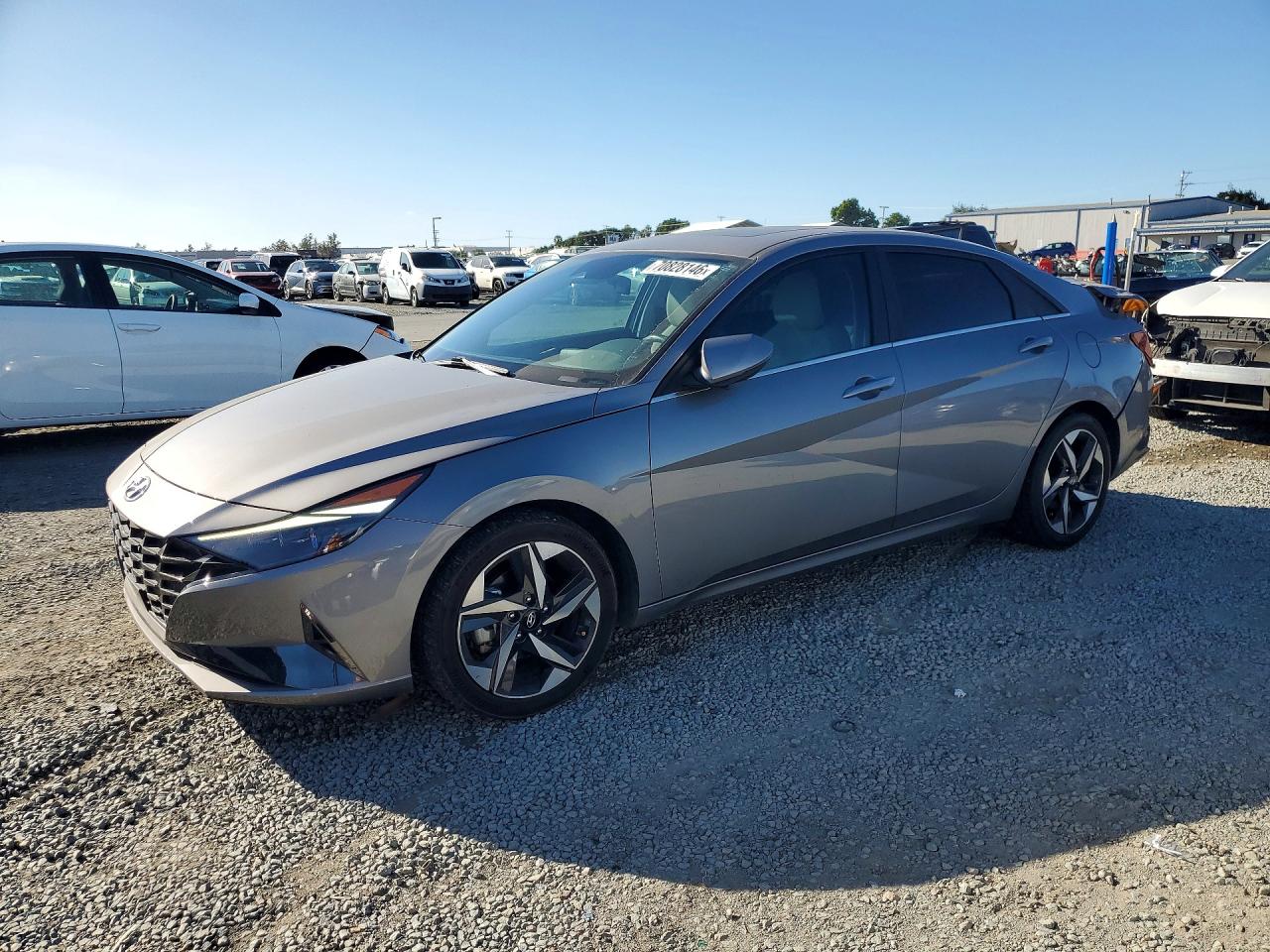 2023 HYUNDAI ELANTRA LIMITED | KMHLN4AJ8PU056098 | UPCARS