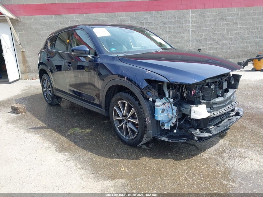 2018 MAZDA CX-5 GRAND TOURING | JM3KFBDM6J0437459 | UPCARS