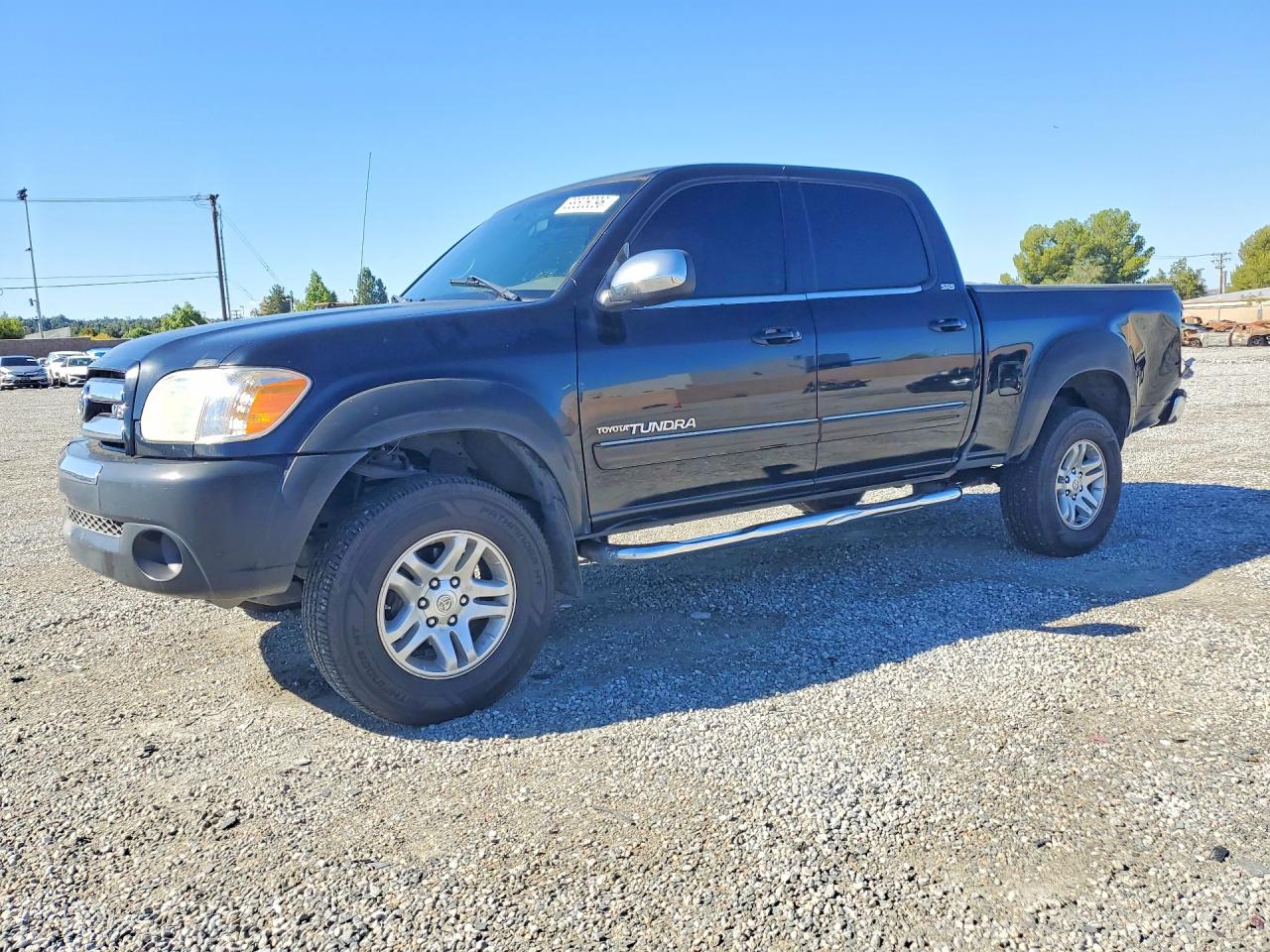 2006 TOYOTA TUNDRA DOUBLE CAB SR5 | 5TBET34166S543482 | UPCARS