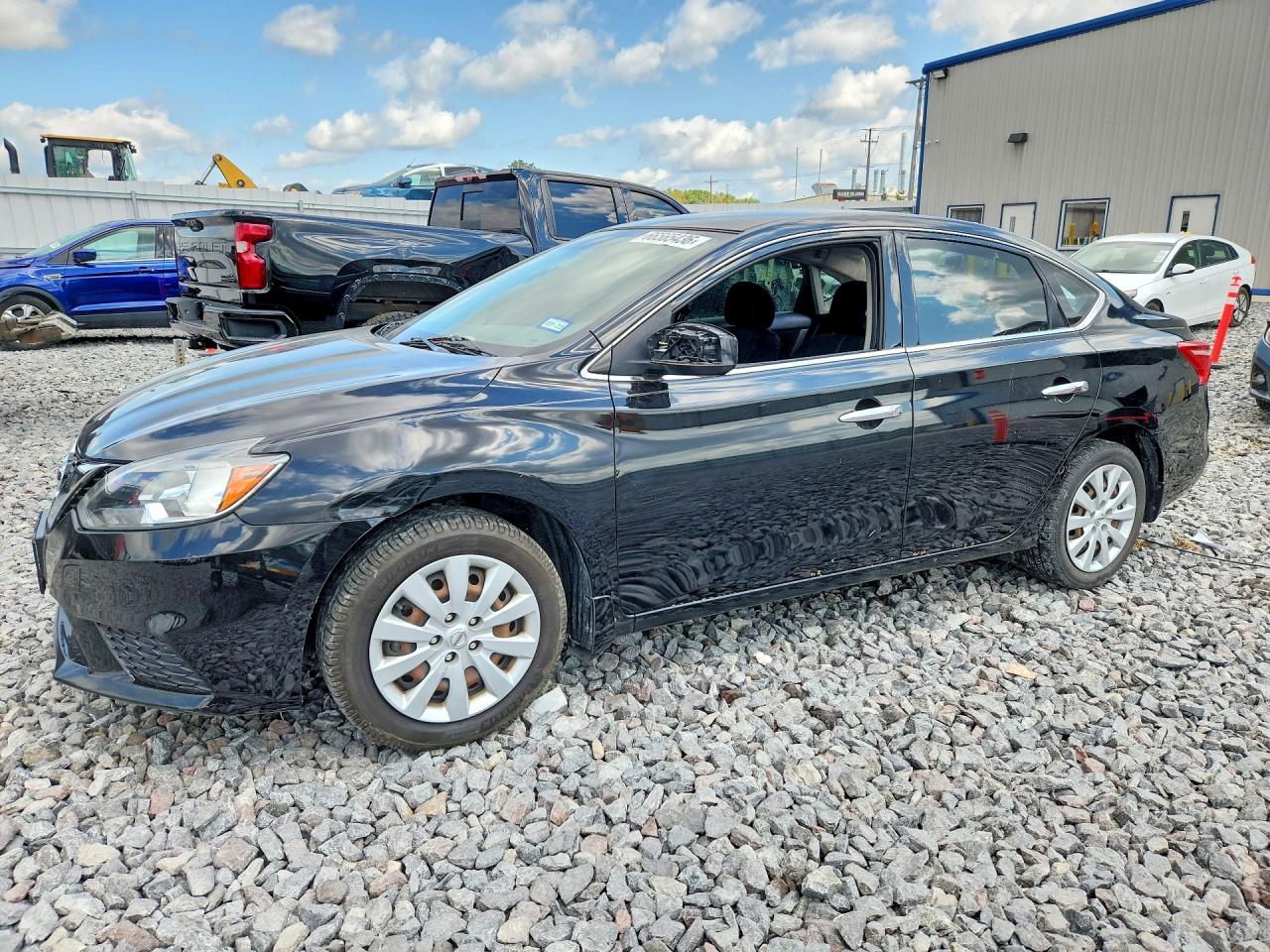2018 NISSAN SENTRA S | 3N1AB7AP6JY342713 | UPCARS