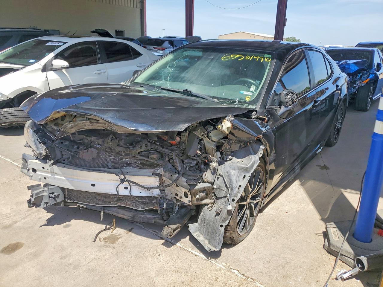 2021 TOYOTA CAMRY SE | 4T1G11AK4MU480006 | UPCARS