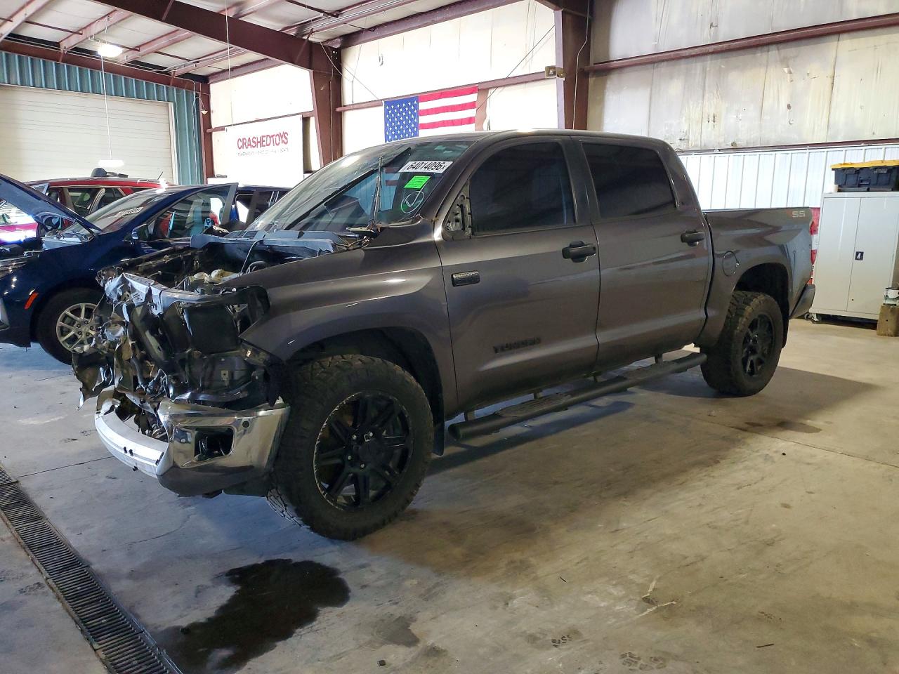 2021 TOYOTA TUNDRA CREWMAX SR5 | 5TFEY5F16MX282377 | UPCARS