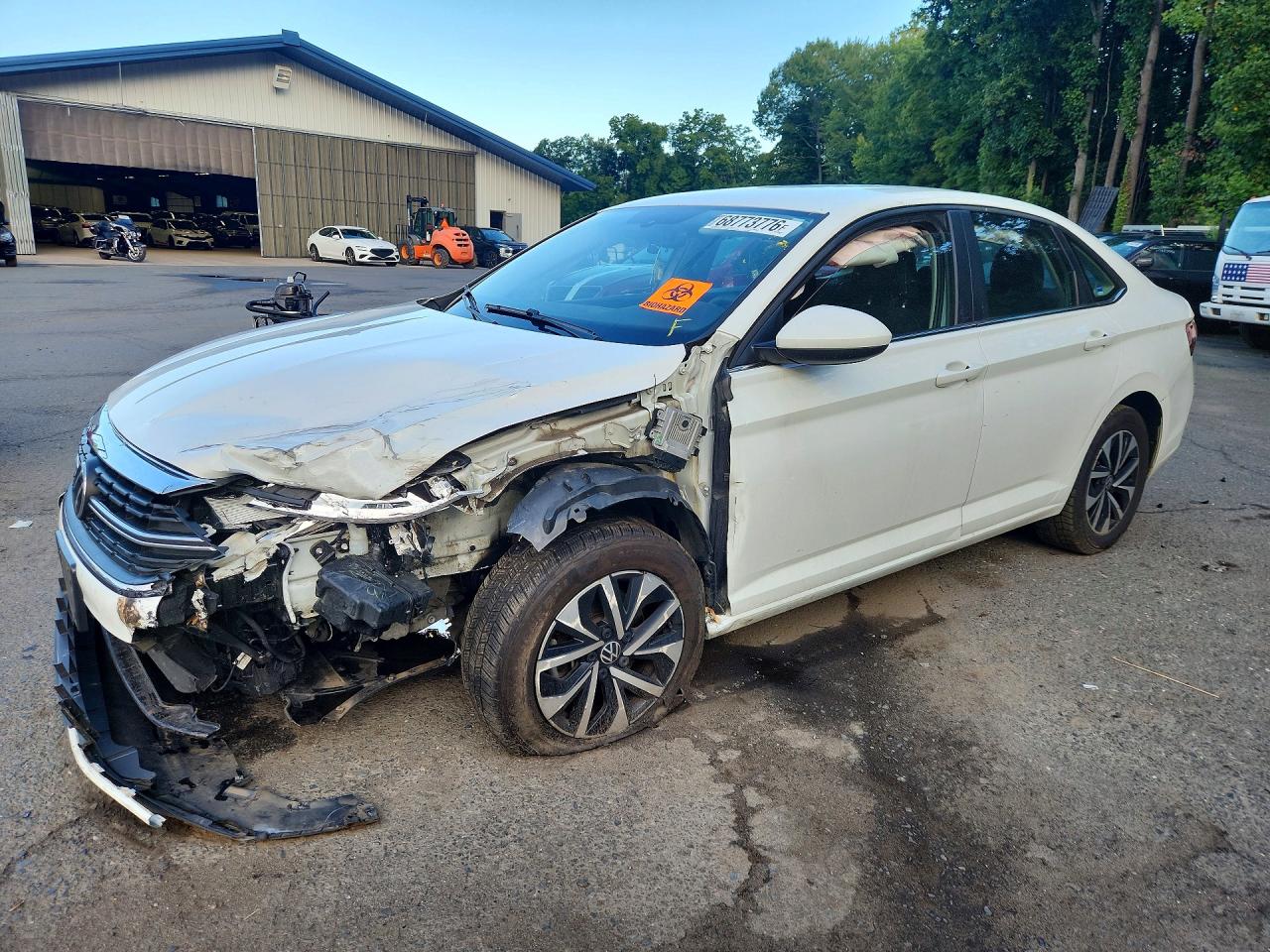 2023 VOLKSWAGEN JETTA S | 3VW5M7BUXPM007948 | UPCARS