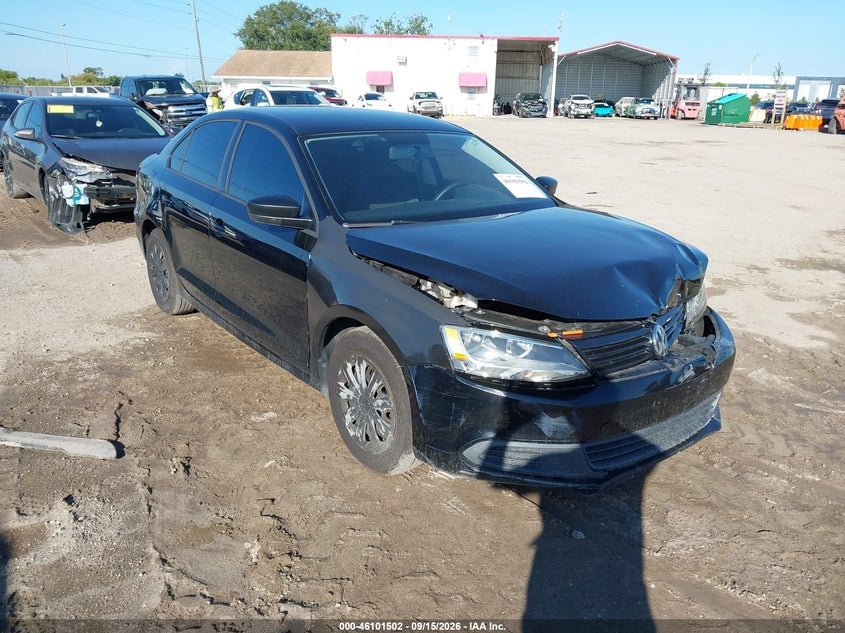 2013 VOLKSWAGEN JETTA 2.0L BASE/2.0L S | 3VW2K7AJ3DM281276 | UPCARS