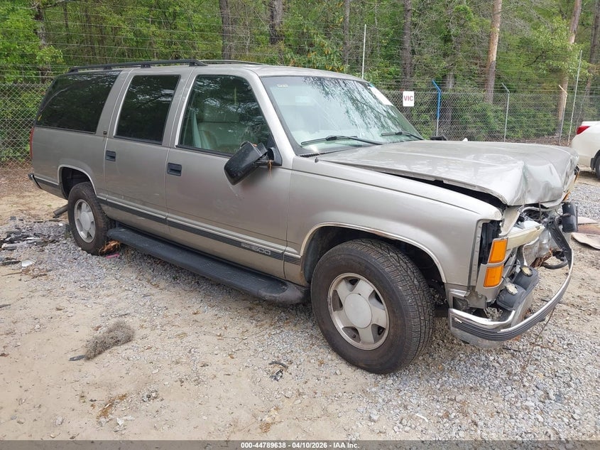 1999 GMC SUBURBAN 1500 SLT CMI | 3GKFK16R5XG550501 | UPCARS