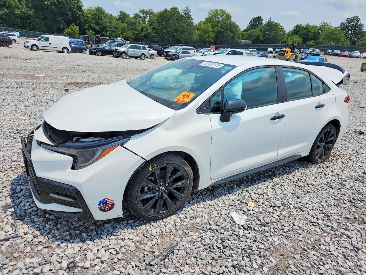 2022 TOYOTA COROLLA SE NIGHTSHADE EDITION | 5YFS4MCE8NP107628 | UPCARS