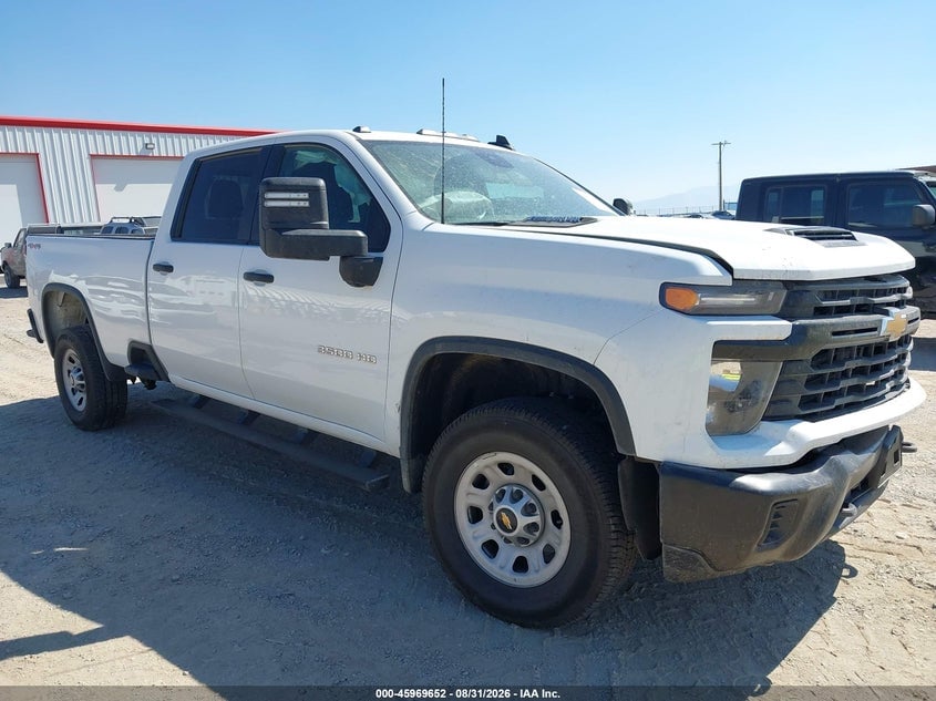 2026 CHEVROLET SILVERADO 3500 HD , LONG BED, WT DUAL REAR WHEEL, RWD | 1GC4KSEY5TF140598 | UPCARS