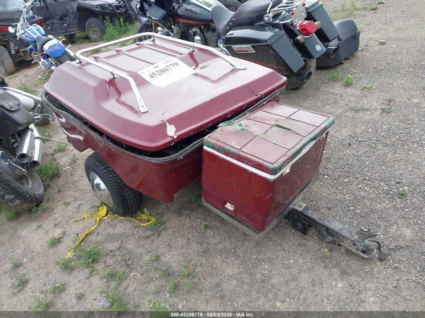 1997 HOMEMADE TRAILER | MNHM9631031A | UPCARS