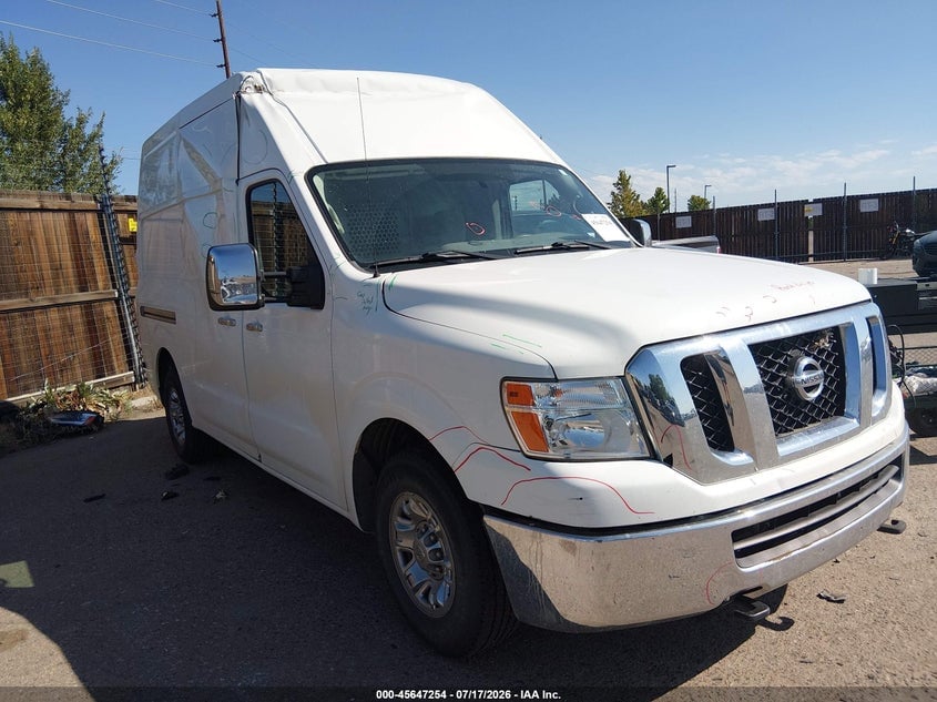 2017 NISSAN NV CARGO NV3500 HD SL V8 | 1N6AF0LY0HN810762 | UPCARS