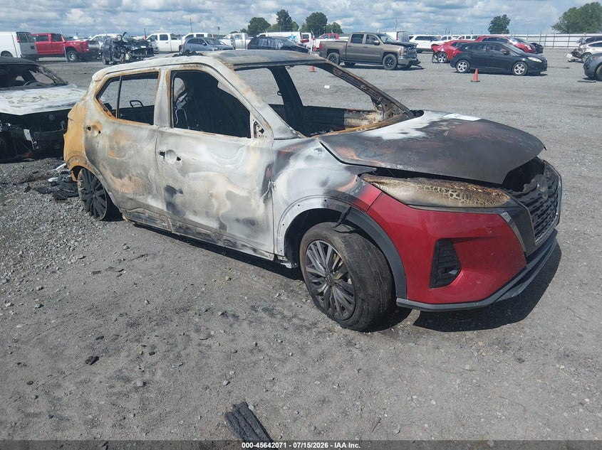 2023 NISSAN KICK SR XTRONIC CVT | 3N1CP5DV9PL542645 | UPCARS