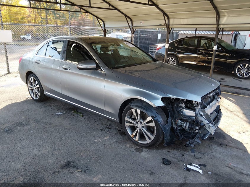 2015 MERCEDES-BENZ C 300 4MATIC | 55SWF4KBXFU039914 | UPCARS