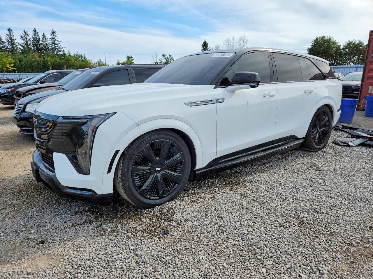 2025 CADILLAC ALL OTHER SPORT-2 | 1GYTEFKL8SU104699 | UPCARS