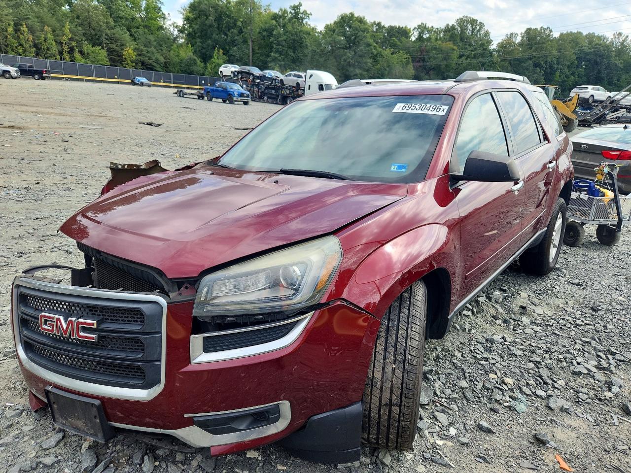 2015 GMC ACADIA SLE | 1GKKRPKD3FJ388937 | UPCARS