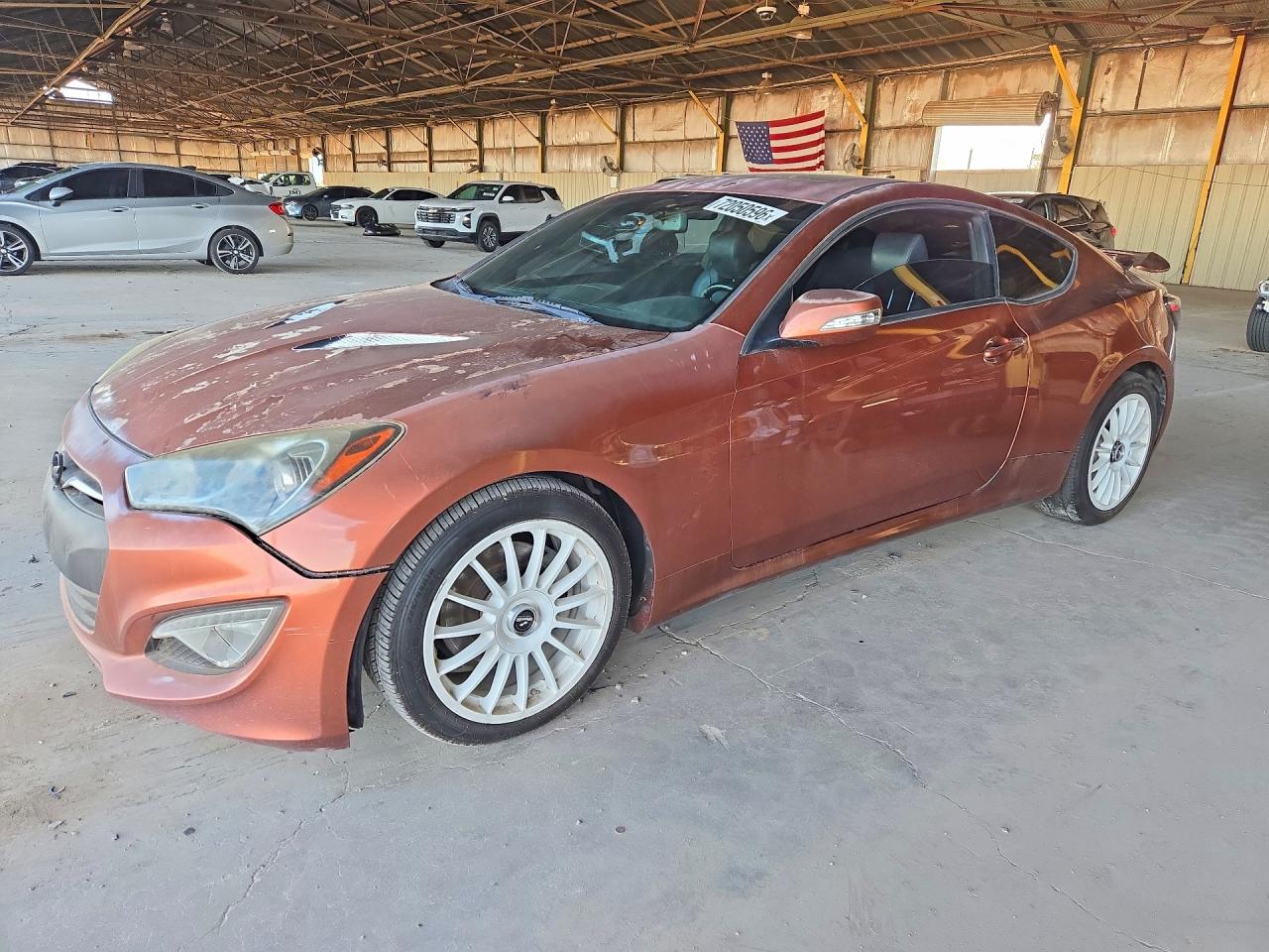 2013 HYUNDAI GENESIS 3.8 GRAND TOURING | KMHHU6KJ1DU092973 | UPCARS